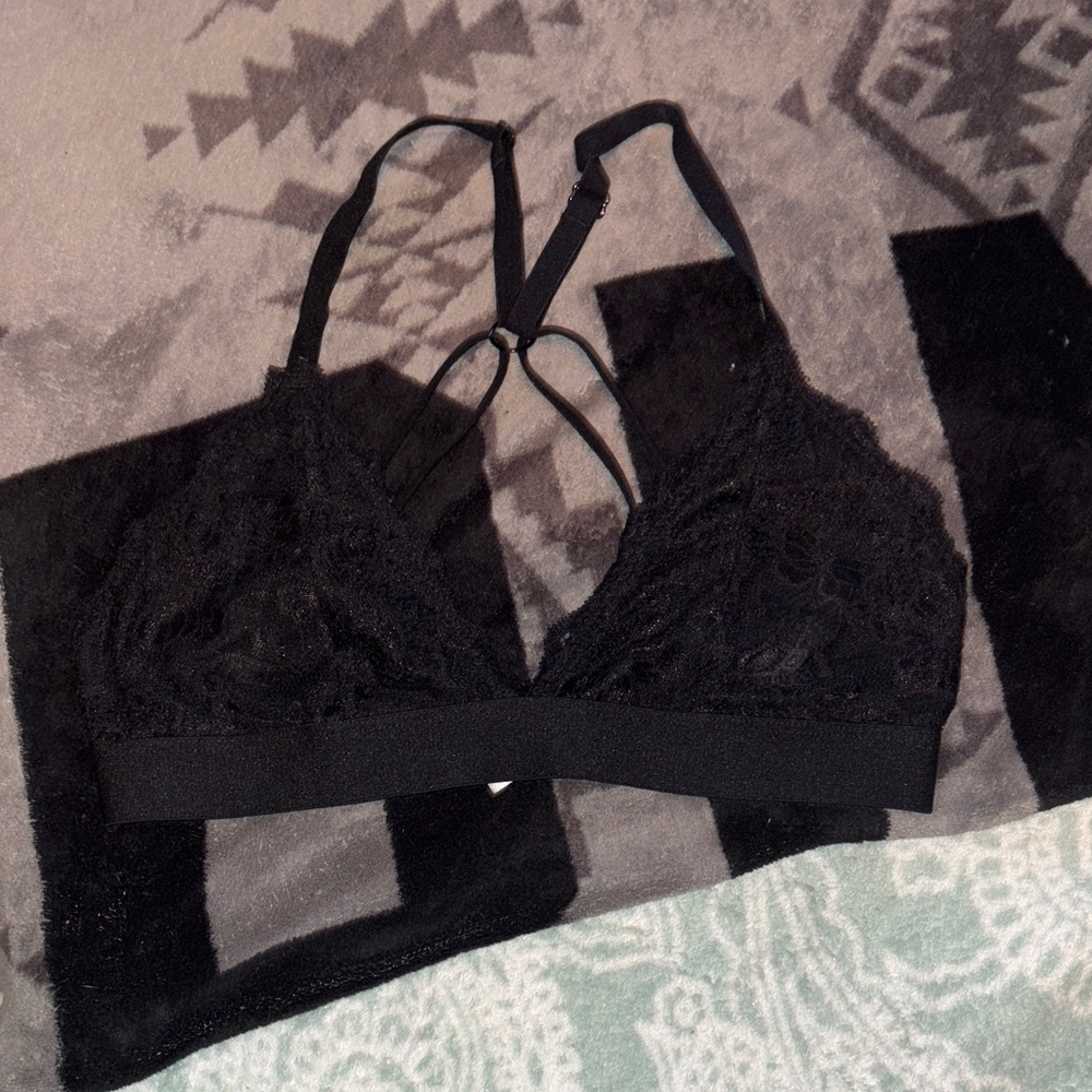 Rue21 Black Lace Bralette